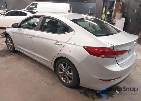 2018 Hyundai Elantra Sel/Value/Limited из США, поврежденный, VIN 5NPD84LF0JH391513